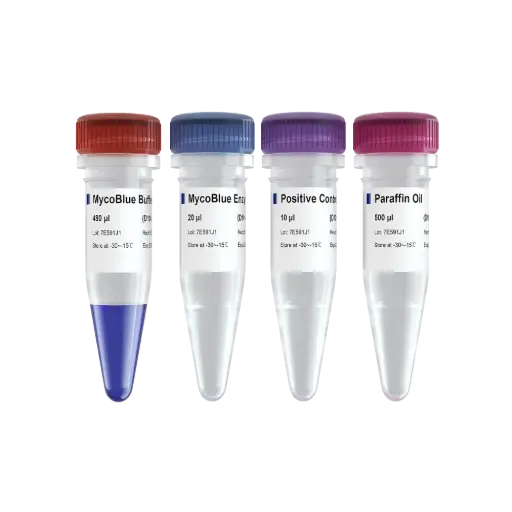 [0813-D101-02] Detektor Mycoplasma MycoBlue - 50 Reakcje